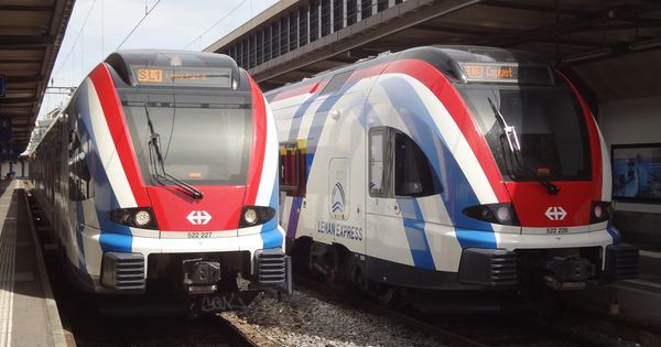 Grosse Hoffnungen in neue  grenzüberschreitende S-Bahn in Genf
