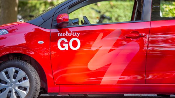 «Mobility Go» in Genf am Ende